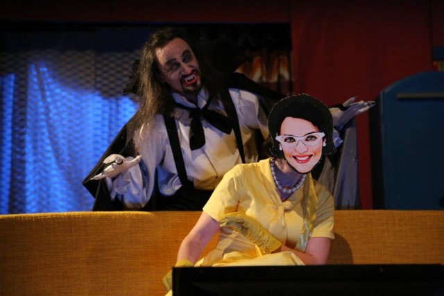 W Zdrojowym Teatrze Animacji dla dzieci przedstawienie o wampirku. Obejrzycie je 19 i 20 grudnia