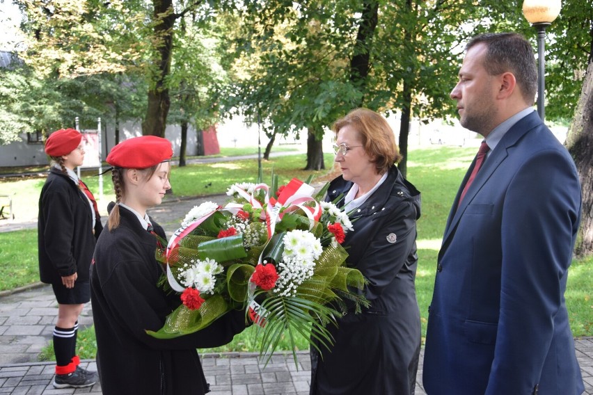 Mieszkańcy Radomska upamiętnili 82. rocznicę wybuchu II...