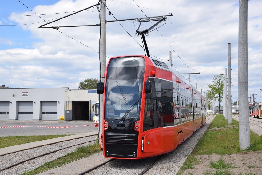 Do MPK w Częstochowie dotarł drugi z nowych twistów....