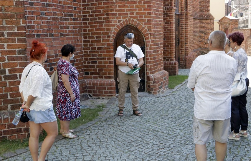 Zwiedzanie Bazyliki Kolegiackiej w Grudziądzu z wejściem na...