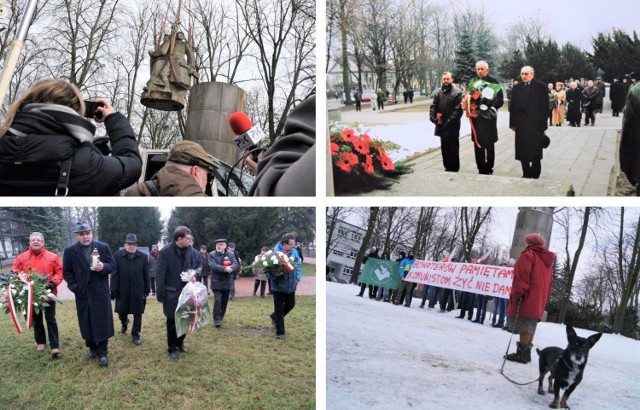 Przez wiele lat pod Pomnikiem Wdzięczności w Inowrocławiu organizowano uroczystości patriotyczne. W 2018 roku pomnik został rozebrany