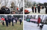 Te uroczystości odbywały się pod Pomnikiem Wdzięczności w Inowrocławiu. Monument rozebrano w marcu, 3 lata temu. Zdjęcia 