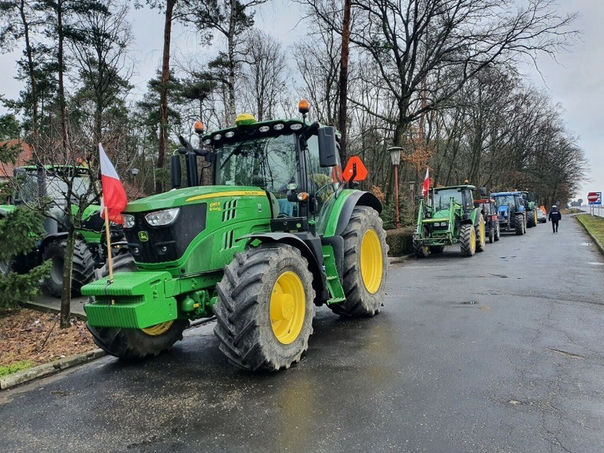 Tak wyglądał protest w lutym 2022 roku w Krzemieniewie. Stąd...