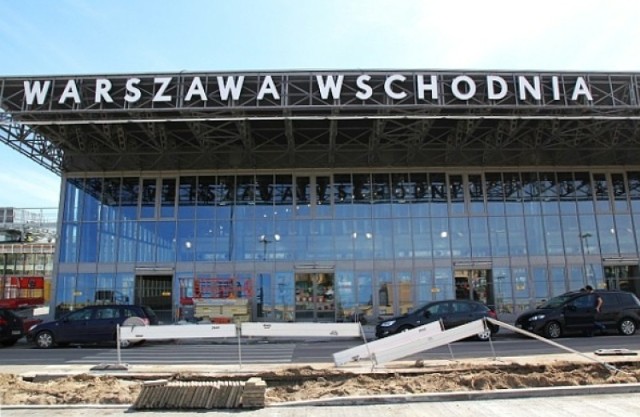 Warszawa Wschodnia już prawie po remoncie [zdjęcia]