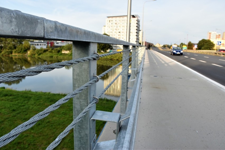Most na ul. Nysy Łużyckiej po remoncie
