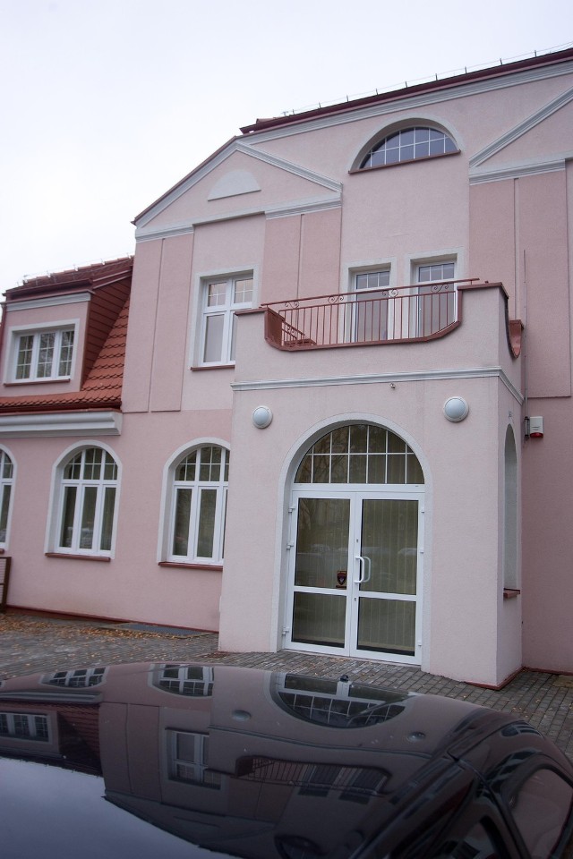 Stacja dializ mieści się w dawnym budynku Miejskiego Domu Kultury w Wągrowcu