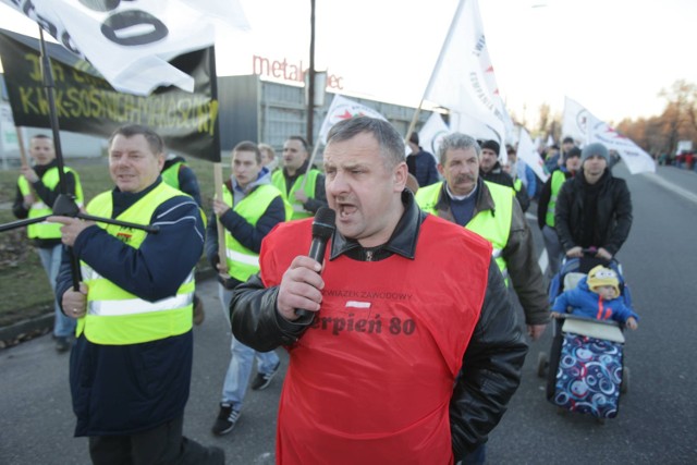 Trwa Strajk na Śląsku. Universal Energy z Mysłowic chce przejąć trzy z czterech kopalń przeznaczonych do likwidacji