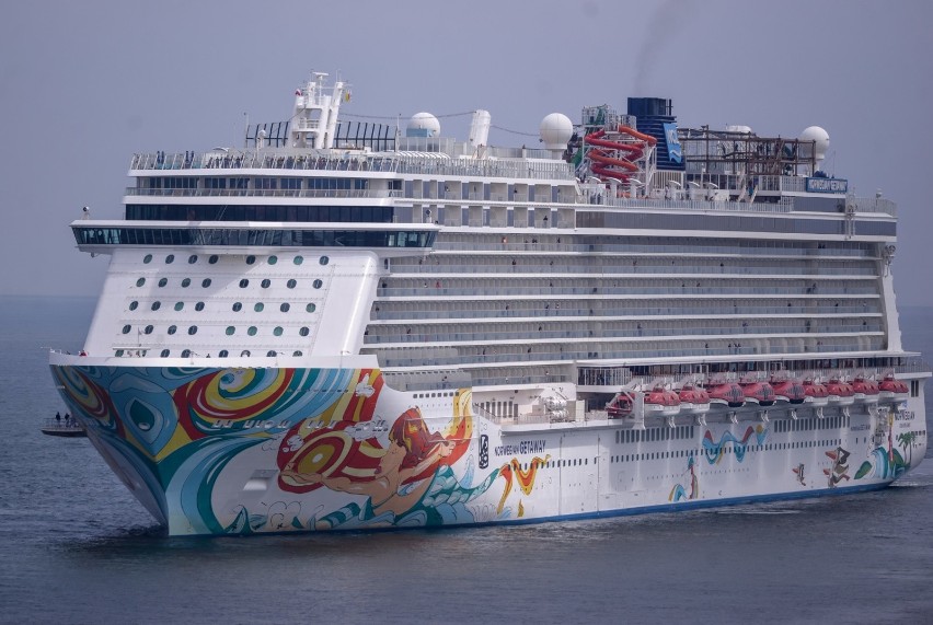 Norwegian Getaway zacumuje w Gdyni już wkrótce