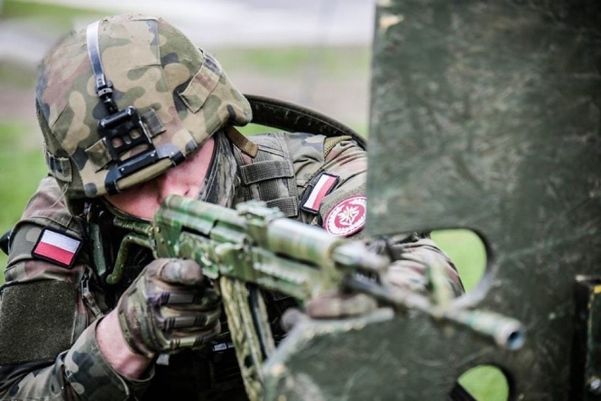 Żołnierze 21 Brygady Strzelców Podhalańskich doskonalili w...