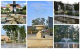 Oto fontanny w Żninie, Barcinie, Łabiszynie, Janowcu Wielkopolskim i Rogowie. Tak wyglądają fontanny na Pałukach [zdjęcia]