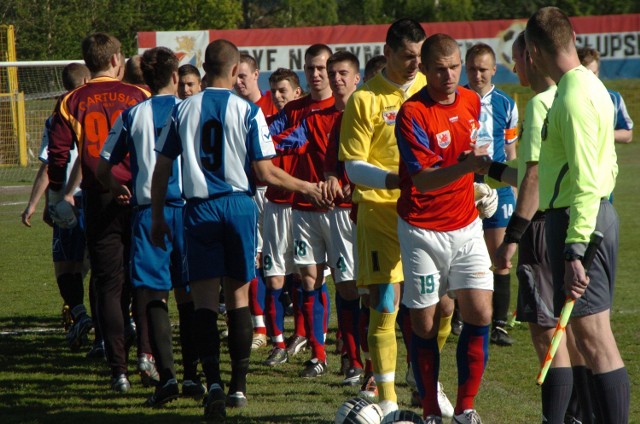 Gryf Słupsk- Cartusia Kartuzy 3:1