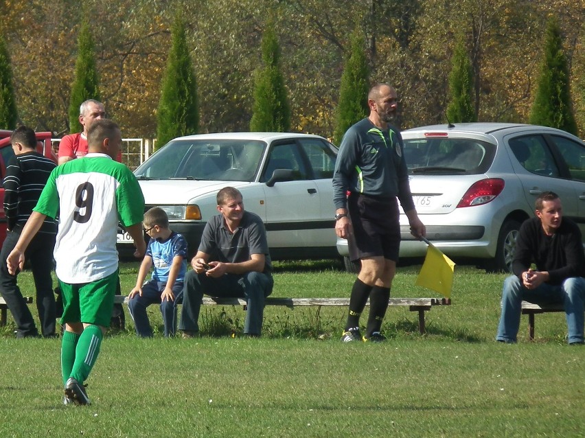 Derby gminy Gorlice: LKS Szymbark - LKS Bystra