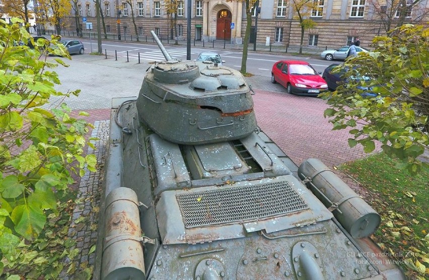 Gliwice: Mieszkańcy i radni bronią czołgu