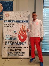 Michał z Bukowca złożył przysięgę olimpijską. Jedzie po marzenia