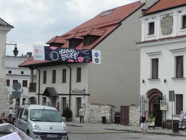 Kazimierz Dolny na osiem dni stał się po raz jedenasty stolicą filmu i sztuk wszelakich. Fot. Krzysztof Krzak