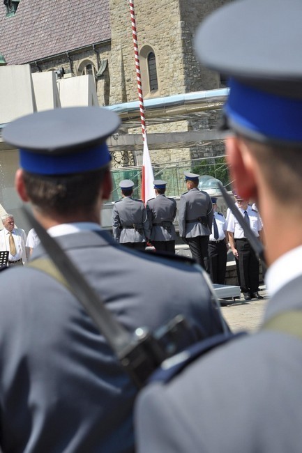 Święto Policji w Limanowej. Policjant Roku 2012 wybrany [ZDJĘCIA]