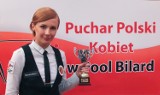 Superpuchar Polski kobiet w pool bilard. 3 miejsce dla Ewy Bąk z Tarnowa