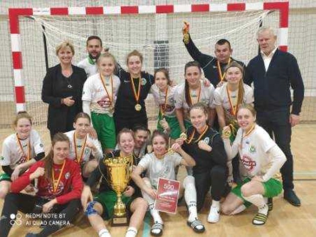 Puchar Polski w futsalu dla Włókniarza Konstantynów
