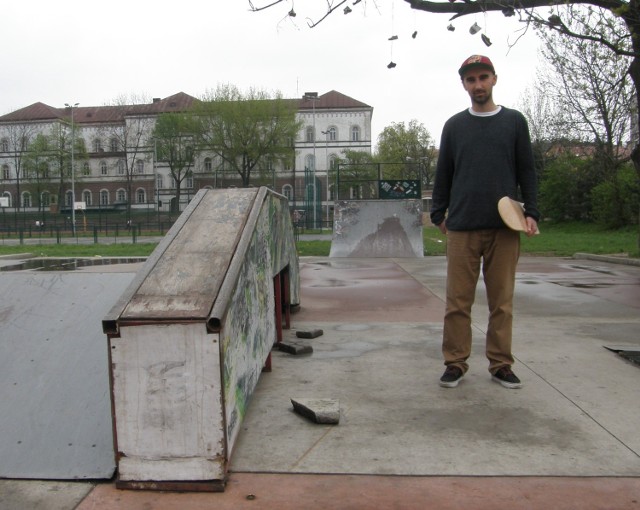 Dominik Dudek zgłosił projekt budowy nowego skate-parku. Pomysł poparło prawie 1,5 tys. osób.