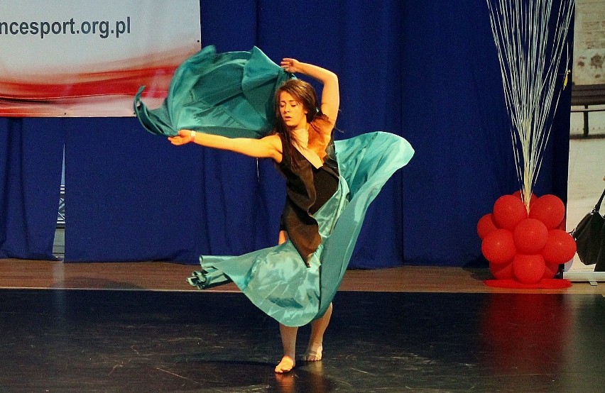 Tancerki z lęborskiego MDK zebrały laury na mistrzostwach w Łodzi