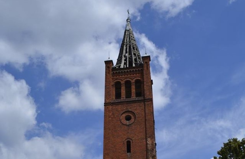 Wieża byłego kościoła ewangelickiego w Czerninie