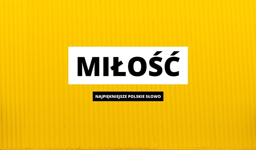 Miłość to ‘głębokie uczucie sympatii do osoby, połączone z...