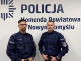 Policjanci z KPP Nowy Tomyśl uratowali życie mężczyźnie