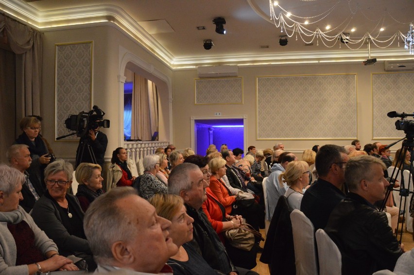 Konwencja wyborcza KWW Marcina Witko. Prezydent przedstawił program wyborczy [ZDJĘCIA, FILM]