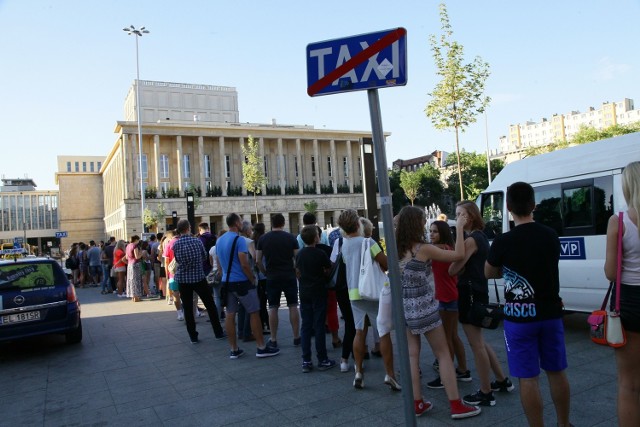 Urodziny Łodzi 2016, loty balonem, plac Dąbrowskiego