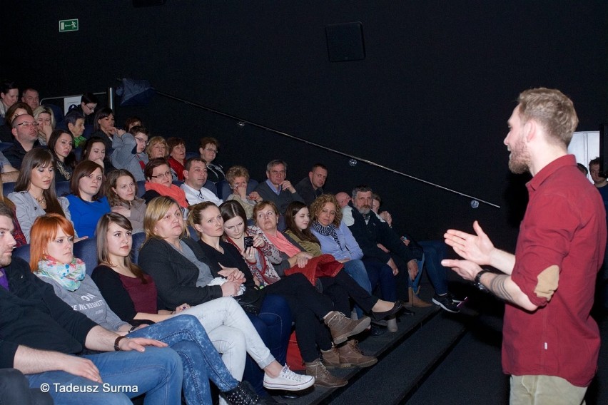 Przemek Kossakowski wczoraj był w Stargardzkim Centrum Kultury. ZDJĘCIA