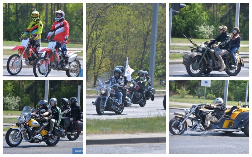 Parada motocykli przez Włocławek na otwarcie sezonu 2019 [zdjęcia]