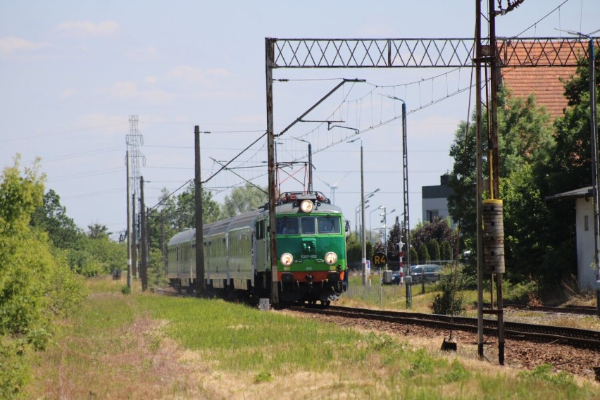 Pociąg IC "Miechowita" relacji Kraków-Kołobrzeg