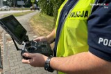 Policyjny dron nad Żorami. Co sprawdza policja?