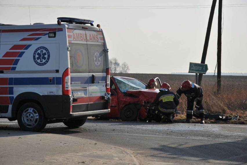 Wypadek w Bogdanowie