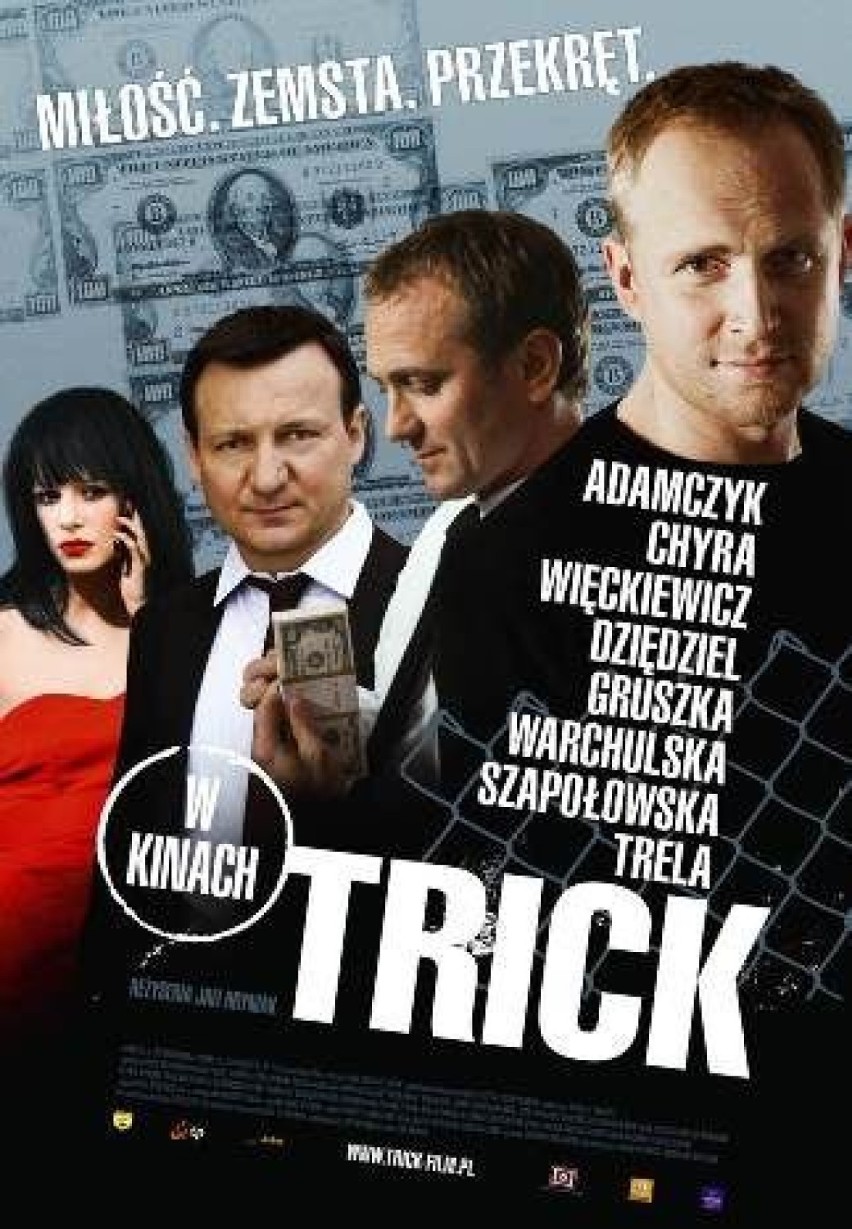 "Trick" - pierwszy od wielu lat polski film sensacyjny