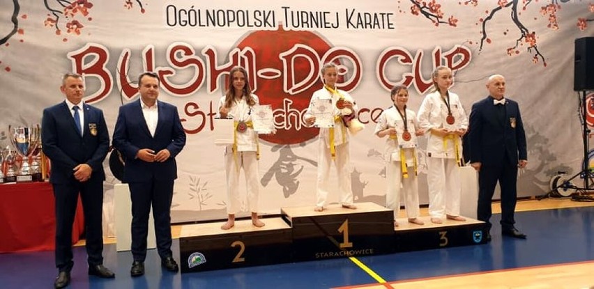 Sosnowiecki Klub Karate zdobył 11 medali w IV Ogólnopolskim...