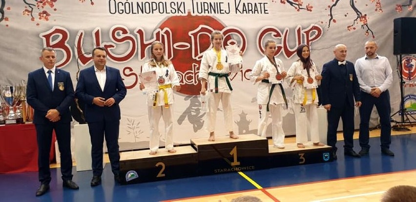 Sosnowiecki Klub Karate zdobył 11 medali w IV Ogólnopolskim...