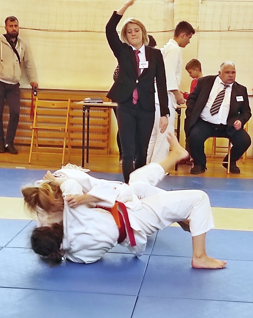 Reprezentanci Judo Zielińscy Kwidzyn wywieźli z...