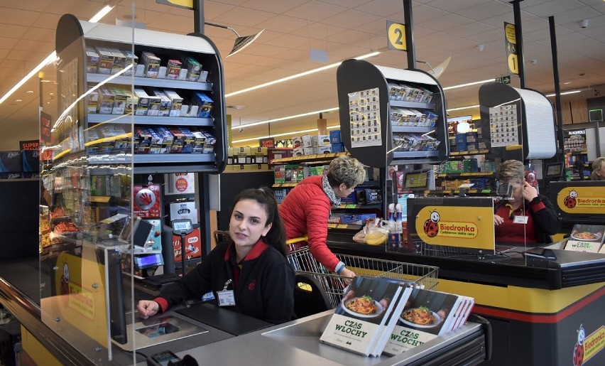 Przy ul. Chemików w Oświęcimiu otwarty został nowy, duży...