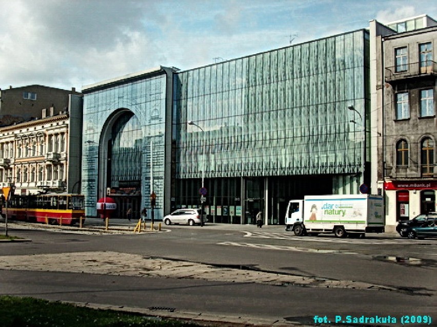 Gmach Filharmonii Łódzkiej przy Narutowicza