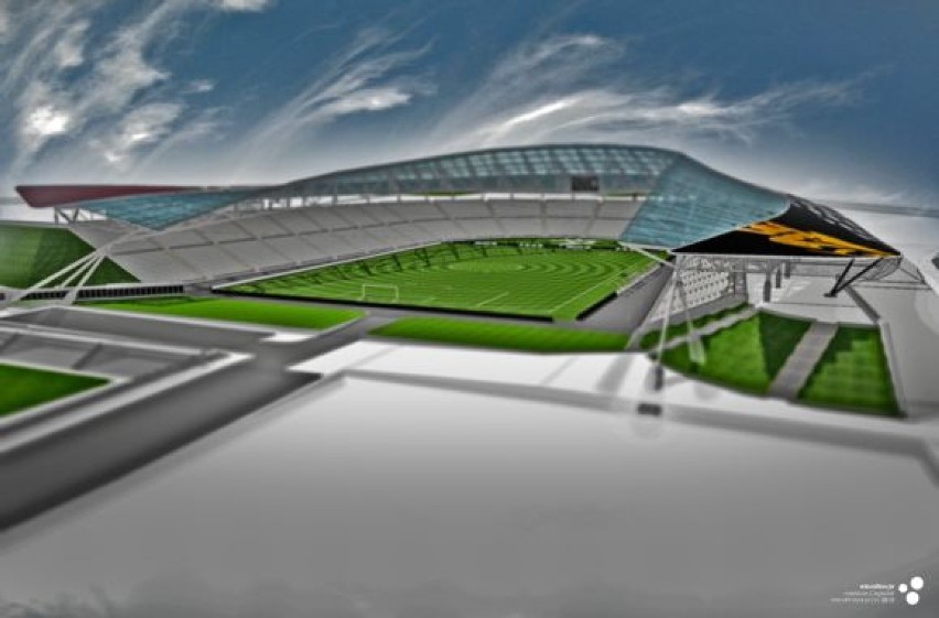 Budowa nowego stadionu na terenach lotniska w Dąbiu czy ...