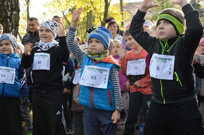 Po raz piąty w Zielonej Górze odbył się bieg jeża. Na...