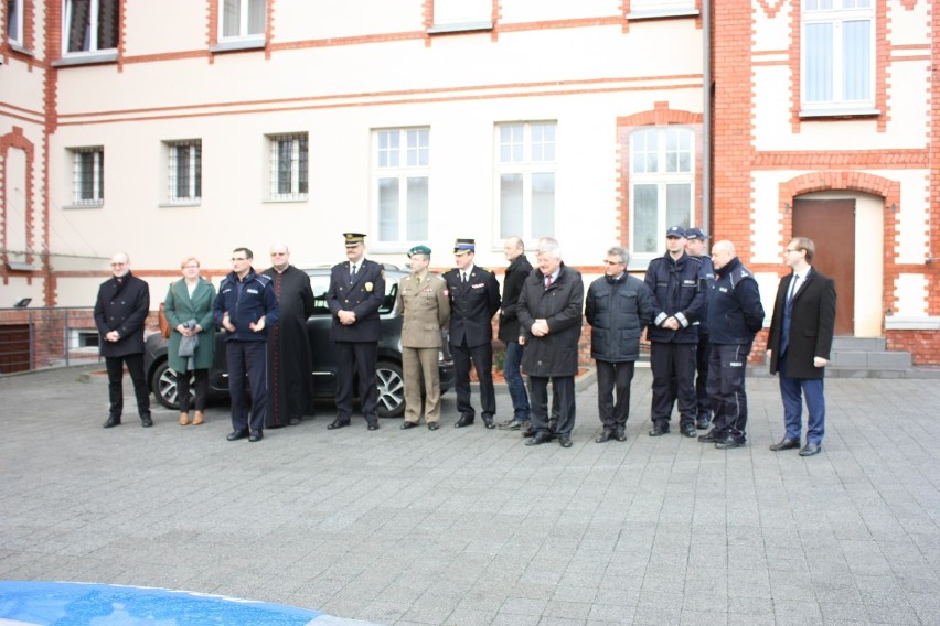 Cztery nowe radiowozy otrzymali policjanci z Chełmna