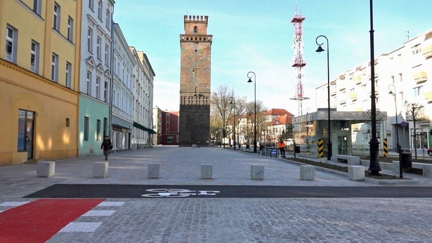 Ulice Piastowska i Szopena w Nysie już po remoncie.