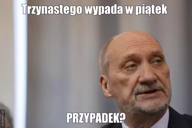 Piątek trzynastego nie tak pechowy jak poniedziałek w pracy? MEMY