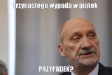 Piątek trzynastego nie tak pechowy jak poniedziałek w pracy? MEMY