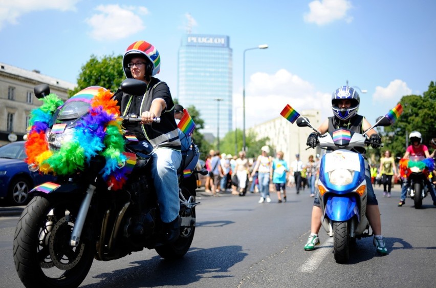 Parada Równości 2016. Kolorowy pochód przejdzie przez miasto...