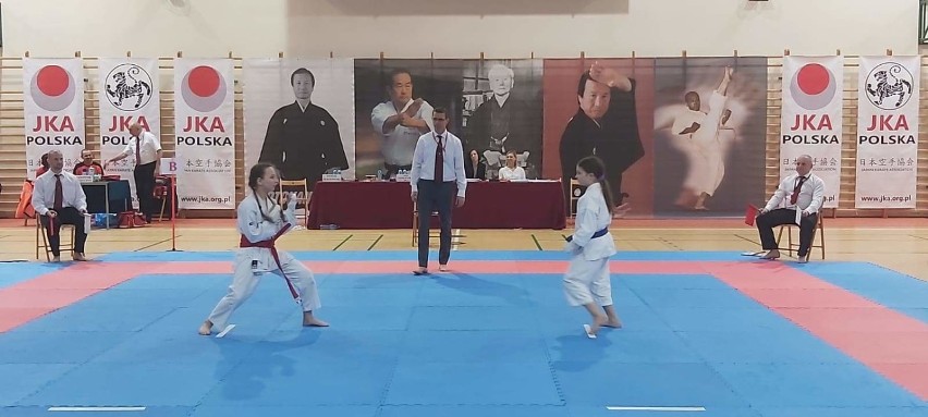 SPORT: Mistrzostwa Polski w karate JKA udane dla zawodników KS Krotosza [ZDJĘCIA]