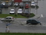 Chojnice. Podtopień nie da się uniknąć. Może woda spłynie szybciej po budowie ronda