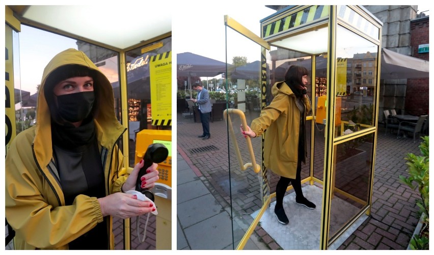 Tajemnicza budka telefoniczna w centrum Szczecina. Wybierzcie numer telefonu i... Będziecie zaskoczeni